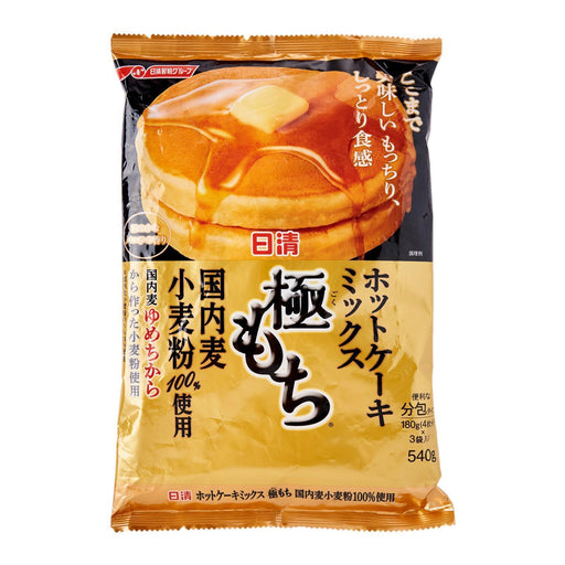 Nisshin Foods Hot Cake Mix Goku-Mochi Premium 540g japanmart.sg 