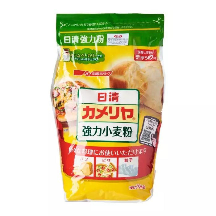 日清 カメリヤ強力小麦粉 Nissin Kameriya Ko Japanese Strong Wheat Flour 1kg japanmart.sg 