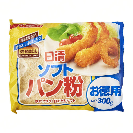 日清ソフトパン粉 Nissin Soft Panko Bread Crumbs (Tokuyo Bulk Pack Size) 300g japanmart.sg 
