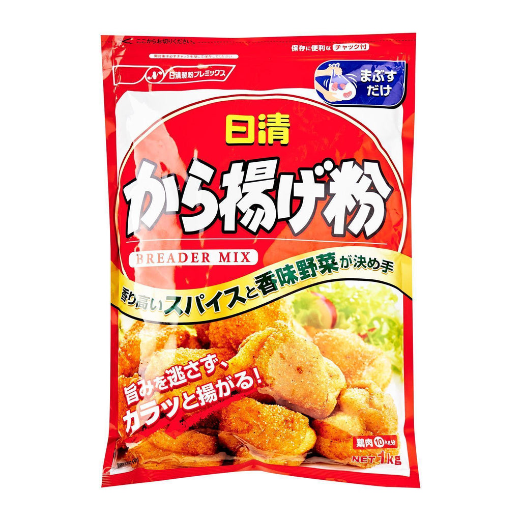 Nissin Karaageko Fried Chicken Seasoning Powder (soy sauce flavor