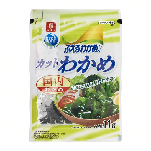 リケン カットわかめ Riken Cut Wakame Seaweed 11g japanmart.sg 