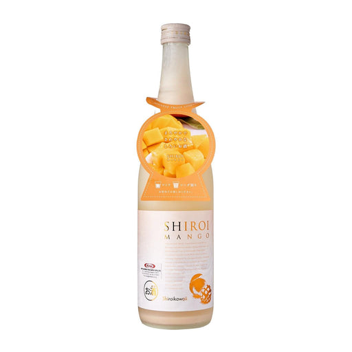 ≪リキュール≫ かわいい 白いマンゴー Kirei Kawaii Shiroi Mango 720ml Japan Fruit Milk Liqour 6% Honeydaes - Japan Foods Grocery Online 