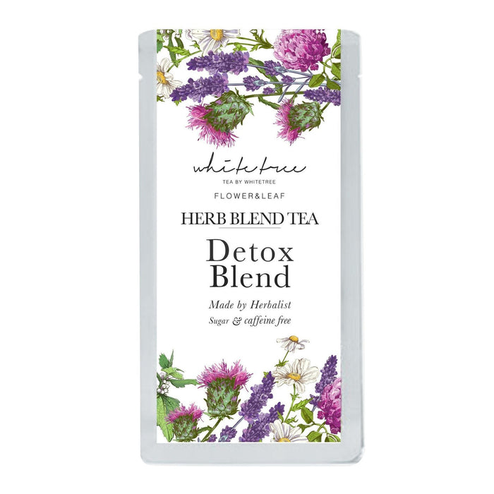 リセットブレンド Whitetree The Detox Blend Tea 13g (5 Teabags) japanmart.sg 