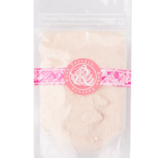 Rose Terrace Japanese Pink Rose Salt 100g Standing Pack Honeydaes - Japan Foods Grocery Online 
