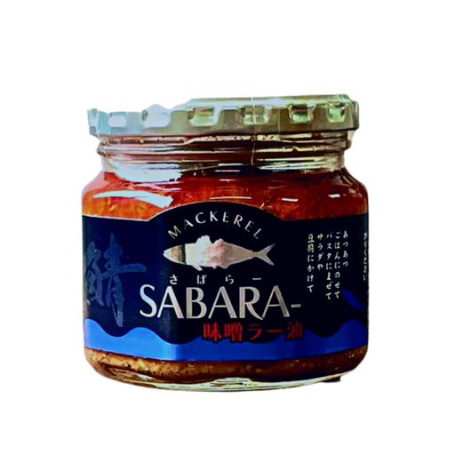 Sabara Miso Rayu Japanese Delicious Mackerel Seasoned Flakes Glass Bottle 190g Food, Beverages & Tobacco Honeydaes - Japan Foods Grocery Online 