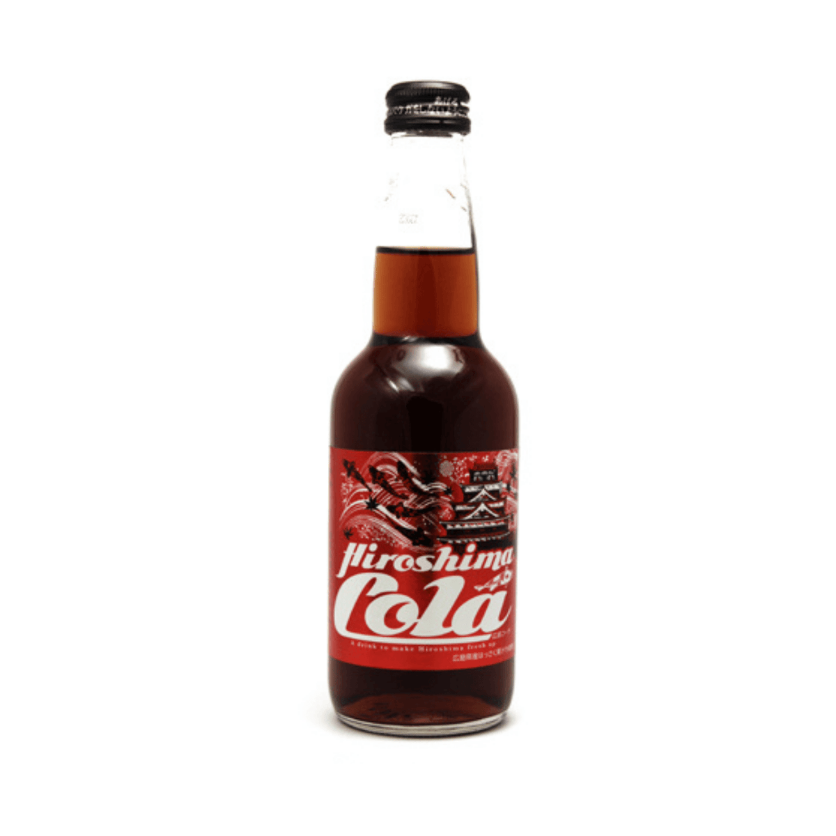 コーラ 広島コーラ Saito Hiroshima Cola Japanese Soft Drink 330ml