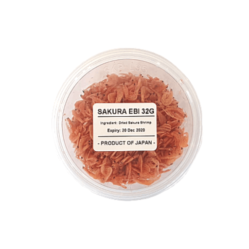 Sakura Ebi (Dry Pressed Pink Shrimp) 32g Honeydaes - Japan Foods Grocery Online 