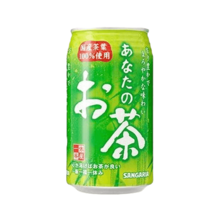 Sangaria - Anata No Ocha Japanese Green Tea Drink 340g Honeydaes - Japan Foods Grocery Online 