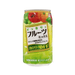 Sangaria Sukkiri Japanese Mix Fruit Juice Can Drink 340ml Honeydaes - Japan Foods Grocery Online 