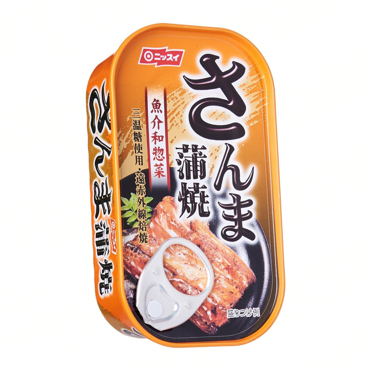 Online　さんま蒲焼　Honeydaes　Japanese　Foods　Sanma　Grocery　Canned　缶詰　Kabayaki　Japan　100g　—　Nissui　Foods