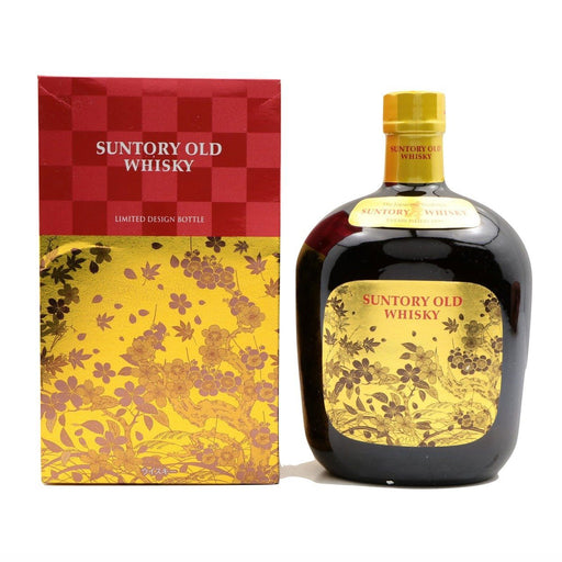 サントリーオールドウイスキー Suntory OLD Japanese Whisky 700ml 43% * Limited Design japanmart.sg 