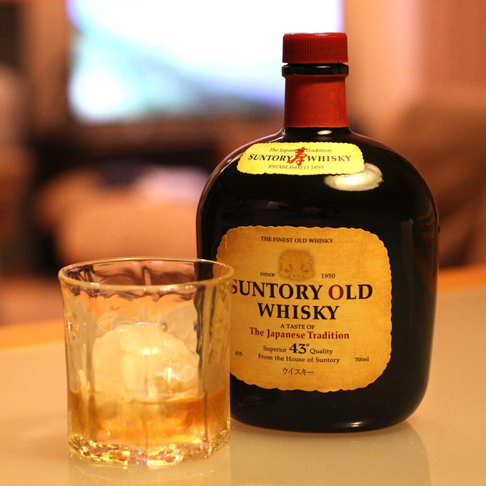 サントリーオールドウイスキー Suntory OLD Japanese Whisky 700ml 43% * Limited Design japanmart.sg 