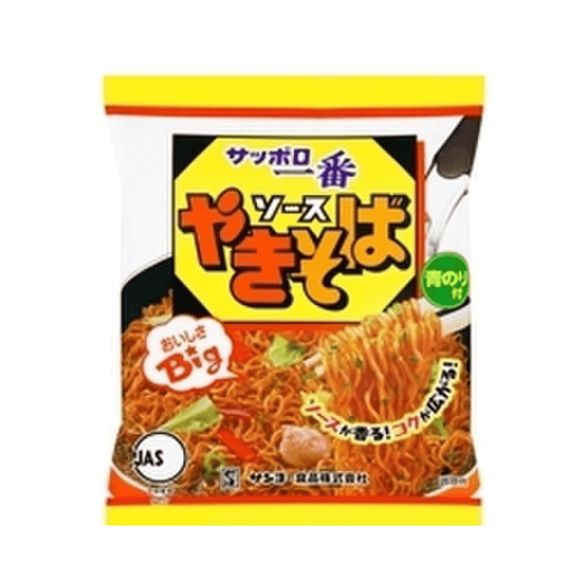 やきそば sapporo-ichiban-instant-