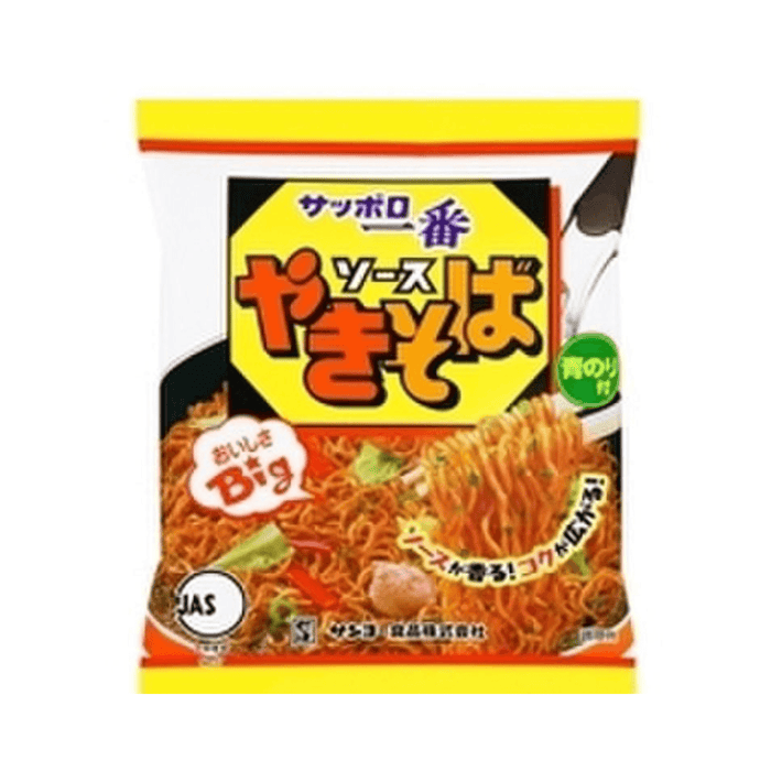 Sapporo - Ichiban Instant Yakisoba Noodle 112g Honeydaes - Japan Foods Grocery Online 