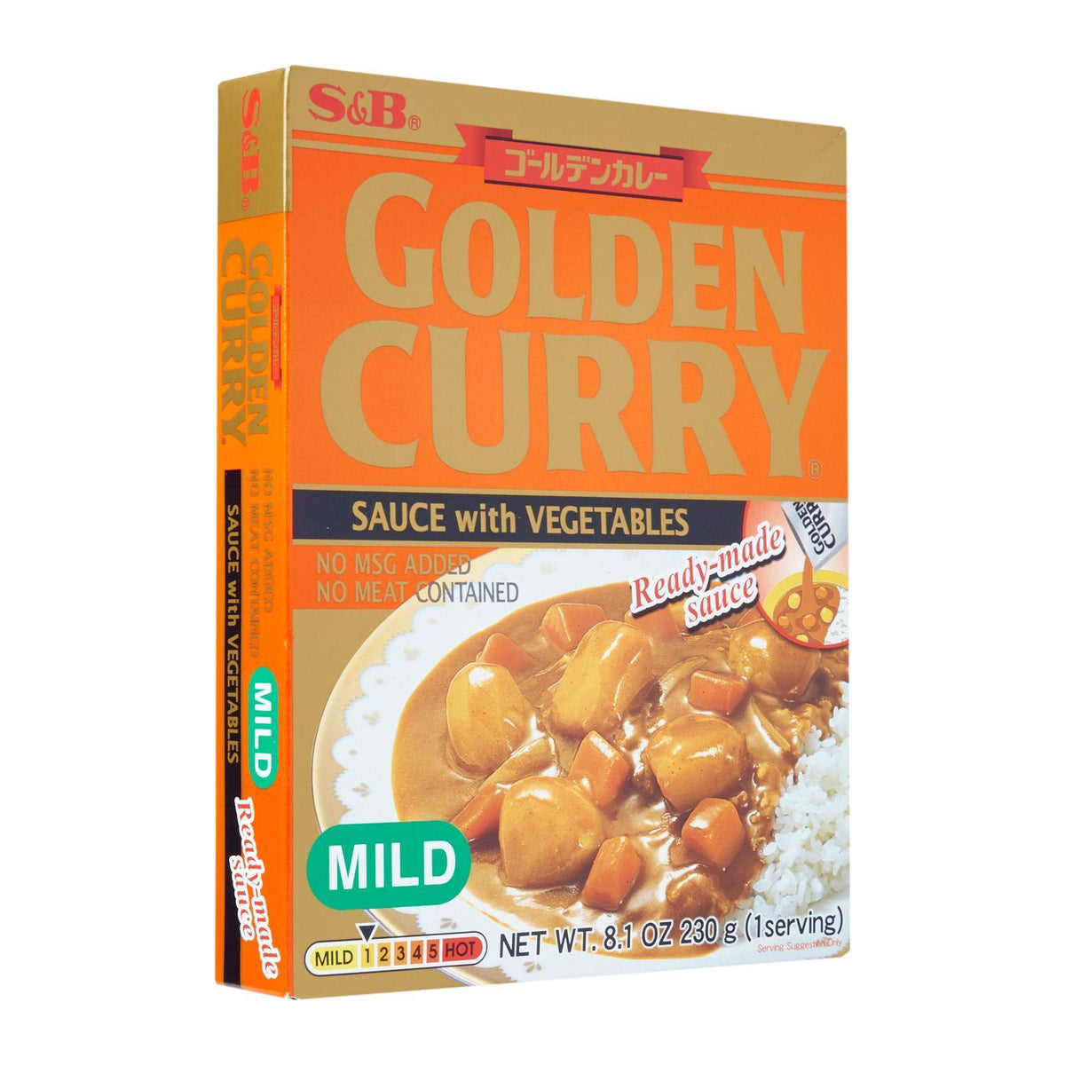 エスビー『ゴールデンカレー』 あまくち Su0026B Golden Curry With Vegetables Mild/ Amakuchi 23 —  Honeydaes - Japan Foods Grocery Online