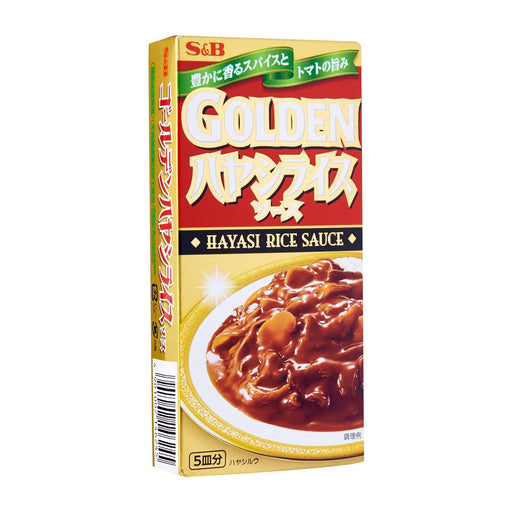 S&B Golden Hayasi Rice Sauce 88g japanmart.sg 
