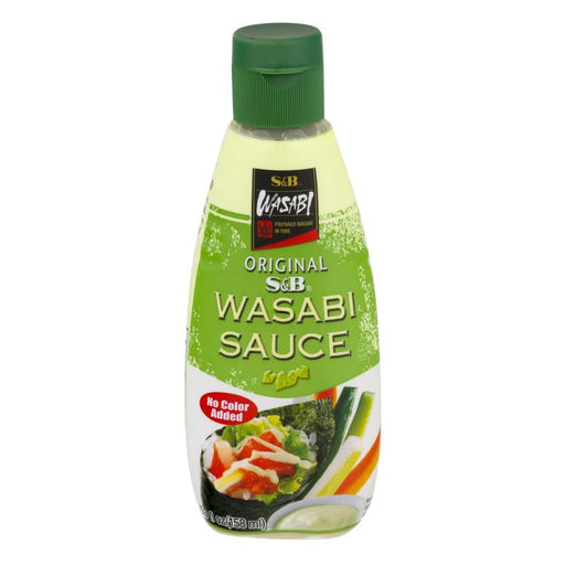 S&B Original Wasabi Sauce 158ml Japan Sauce Seasoning japanmart.sg 
