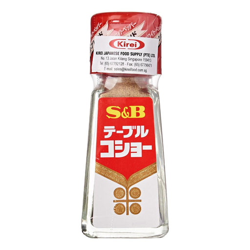 S&B Table Kosho 20g Honeydaes - Japan Foods Grocery Online 