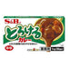 S&B Torokeru M-Hot Curry Cube (Party Size) 1kg Honeydaes - Japan Foods Grocery Online 