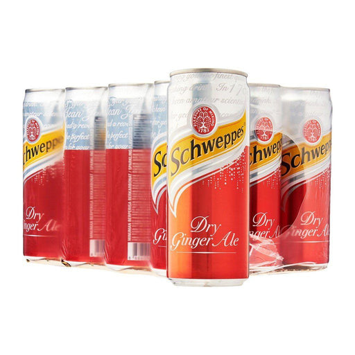 Schweppes: Ginger ale (24cans x 320ml) Honeydaes - Japan Foods Grocery Online 