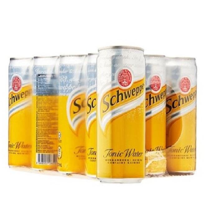 Schweppes: Tonic water (24cans x 320ml) Honeydaes - Japan Foods Grocery Online 
