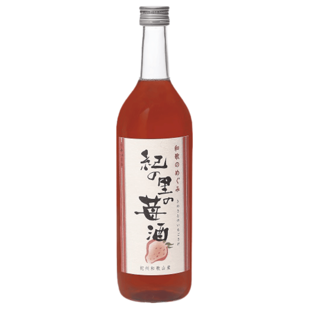 紀の里の苺酒 Sekai Itto Kinosato No Ichigoshu Japanese Strawberry