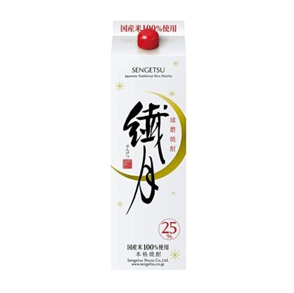 繊月 米焼酎 Sengetsu Kome Shochu Pack 1.8L 25% Honeydaes - Japan Foods Grocery Online 