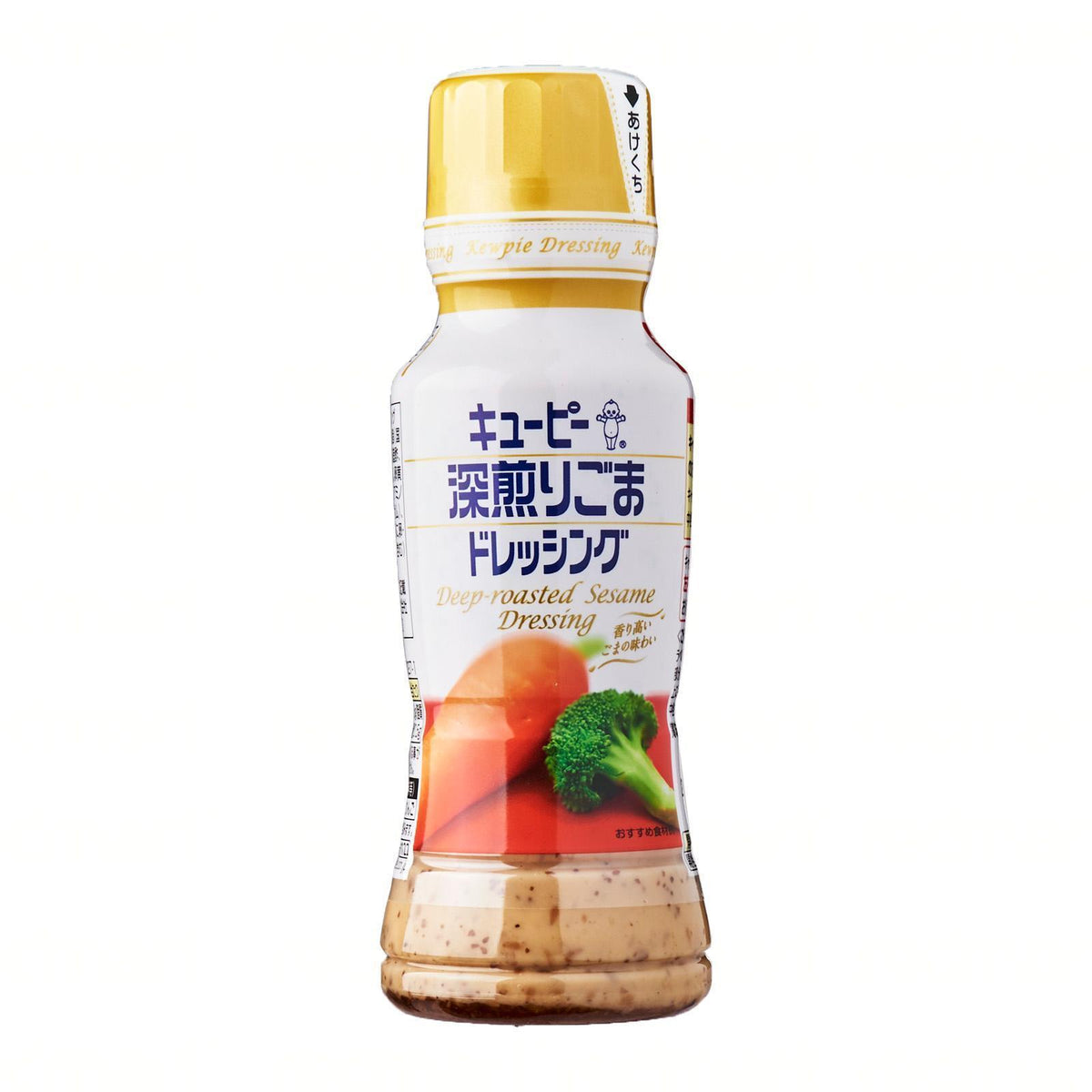 深煎り胡麻ドレッシング Kewpie Deep-Roasted Sesame Fukari Goma Dressing 180ml —  Honeydaes