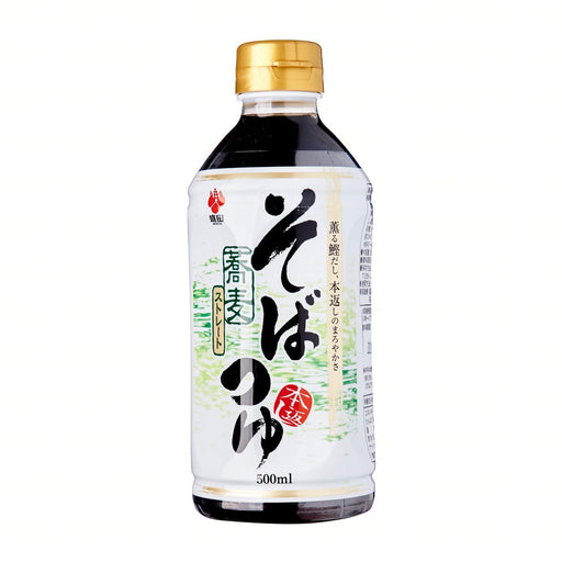 盛田蕎麦ストレートそばつゆ Morita Soba Noodle Straight Tsuyu Sauce 500ml Honeydaes - Japan Foods Grocery Online 