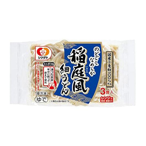 Shimadaya Reito Inaniwa Udon Japanese Noodle 600g Honeydaes - Japan Foods Grocery Online 