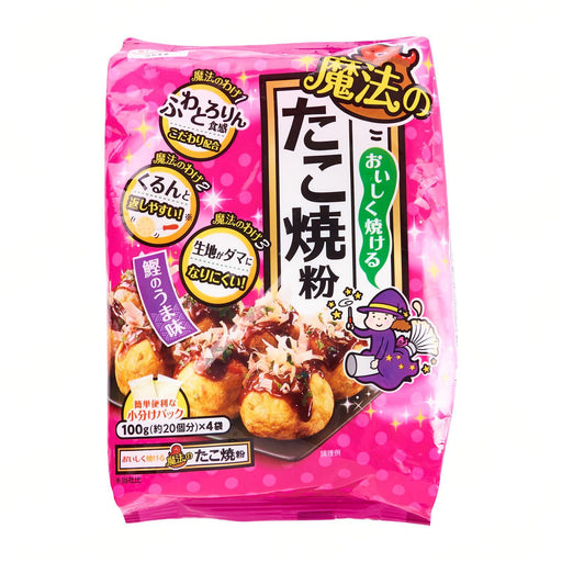 SHOWA Maho No (Magically Delicious!) - Takoyaki Japanese Powder Flour 400g japanmart.sg 