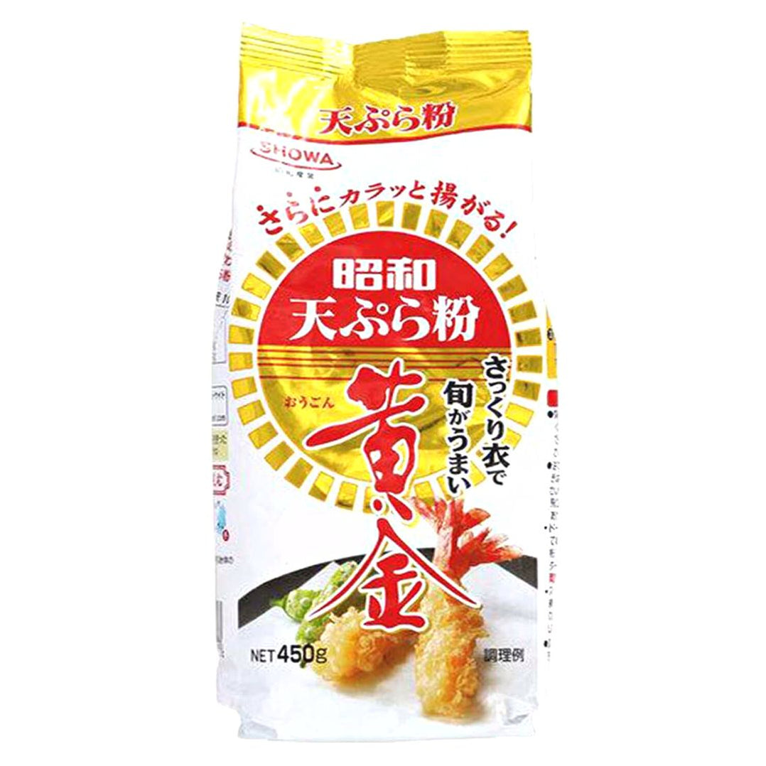 Showa Tempura Ko Ogon Japanese Tempura Flour 450g — Honeydaes Japan