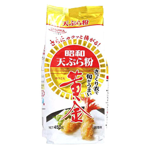 Showa Tempura Ko Ogon Japanese Tempura Flour 450g Honeydaes - Japan Foods Grocery Online 