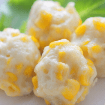 Shunsai Miracle Super Sweet Corn Dumpling 180G Honeydaes - Japan Foods Grocery Online 