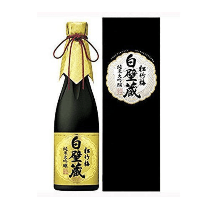 松竹梅 白壁蔵 純米大吟醸 Takara Scb Junmai Daiginjyo Sake 640ml Honeydaes - Japan Foods Grocery Online 