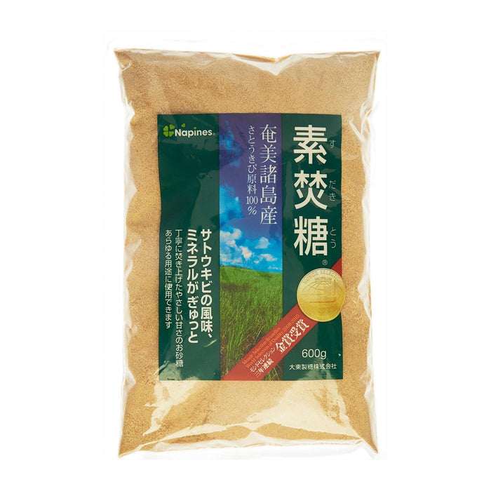 素焚糖 Napines Sudaki Tou Sugar Japanese Award Winning Brown Sugar 600g Honeydaes - Japan Foods Grocery Online 