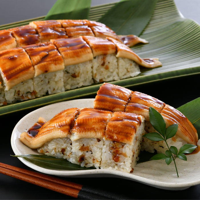 Sui Premium Japan Frozen Sushi - Anago Conger Eel Sushi 300g Large Pack Honeydaes - Japan Foods Grocery Online 