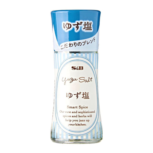スマートスパイス ゆず塩 S&B Smart Spice Yuzu Shio Salt 16g Honeydaes - Japan Foods Grocery Online 