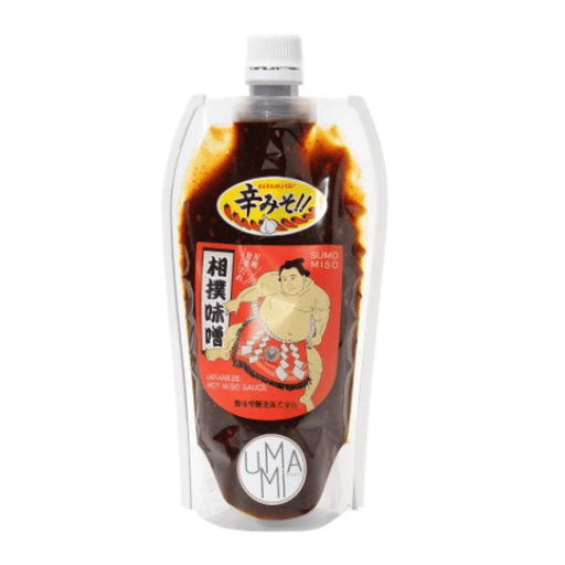 Sumo Miso Japanese Seasoned Delicious Sauce 360G Easy Tube Form japanmart.sg 