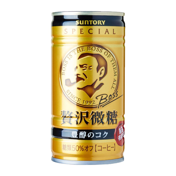 Suntory Boss Coffee Zeitaku No Bitoh 190g Honeydaes - Japan Foods Grocery Online 