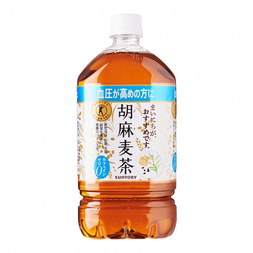 Suntory Goma Mugi Cha Sesame Barley Tea Relax Size Pet Bottle 1050ml