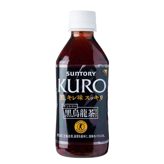 Suntory Kuro Oolong Tea Beverage 350ml Honeydaes - Japan Foods Grocery Online 