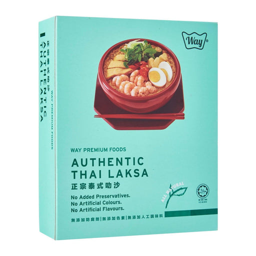 タイラクサ 麺 Way Premium Foods Authentic Thai Laksa Noodle (MSG-Free Instant Noodle) 170g japanmart.sg 