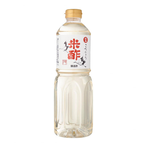 Tajima Gluten Free Kounotori Kome Su Japanese Rice Vinegar 1L Bottle Seasoning Honeydaes - Japan Foods Grocery Online 