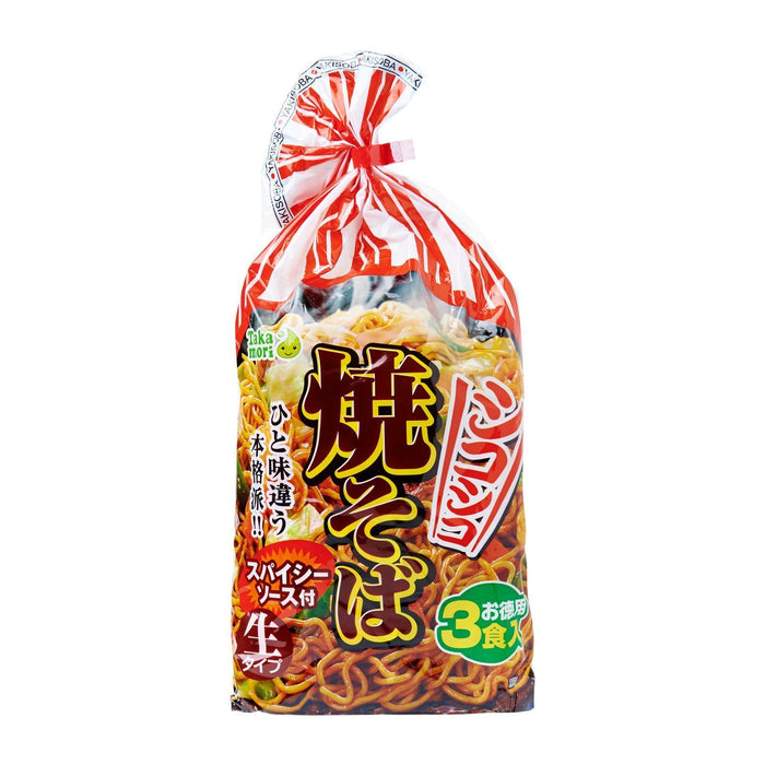 Takamori Yakisoba (For 3 servings) Honeydaes - Japan Foods Grocery Online 