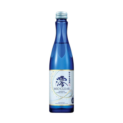 Takara Mio Sparkling Sake - New MIO CLEAR Edition 5% 300ml Bottle Honeydaes - Japan Foods Grocery Online 