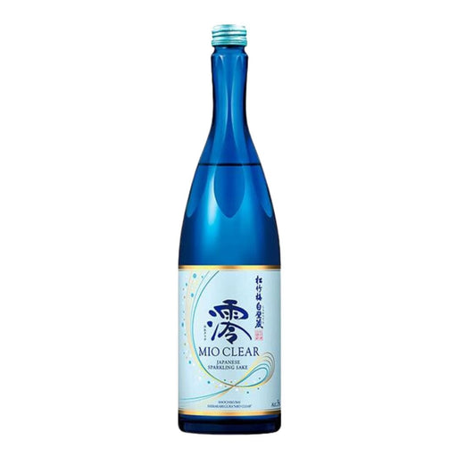 Takara Mio Sparkling Sake - New MIO CLEAR Edition 5% 750ml Bottle Honeydaes - Japan Foods Grocery Online 