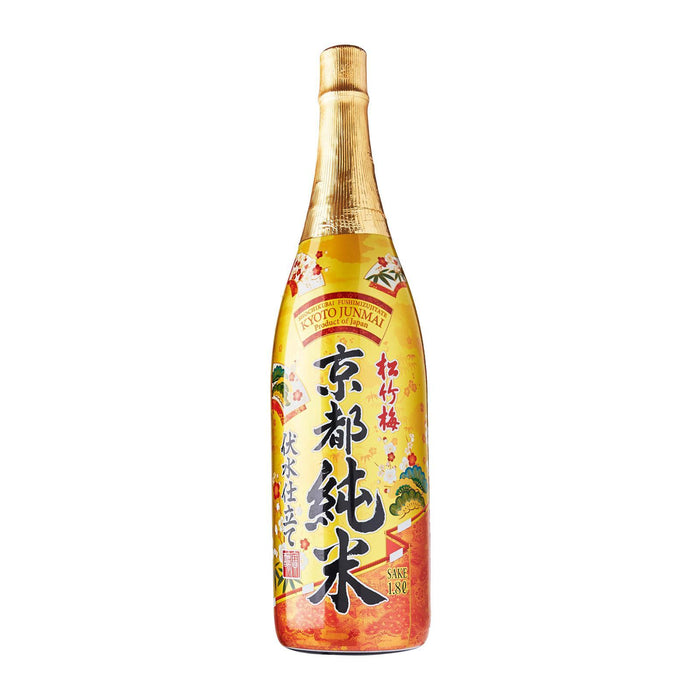 Takara Shochikubai Kyoto Fushimizujitate Junmai Sake 1.8L Honeydaes - Japan Foods Grocery Online 