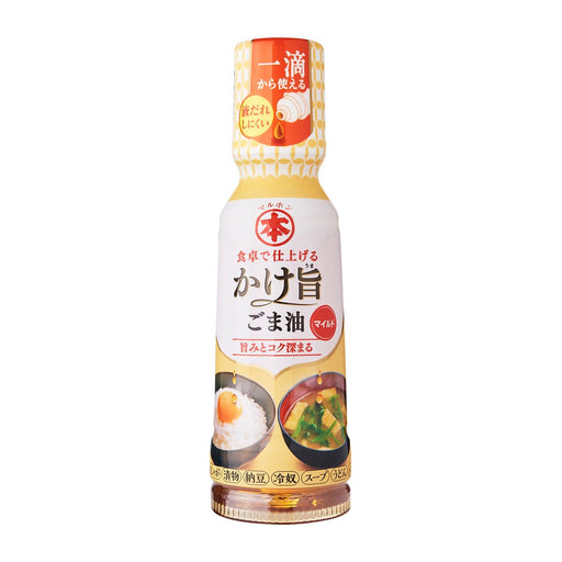 Takemoto KAKEUMA Goma Abura Japanese Table Sesame Oil (Mild Style) 150g Easy Bottle Honeydaes - Japan Foods Grocery Online 