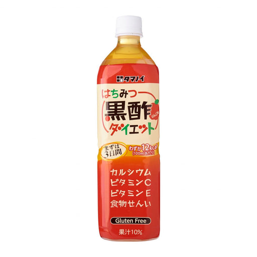 Tamanoi Hachimitsu Kurosu Diet Apple Vinegar Drink Straight Enjoyment 900ml Btl Relax Bottle japanmart.sg 